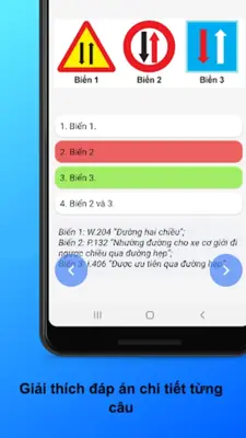 Ôn Thi GPLX 600 Câu (2023) android App screenshot 1