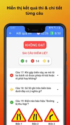 Ôn Thi GPLX 600 Câu (2023) android App screenshot 2
